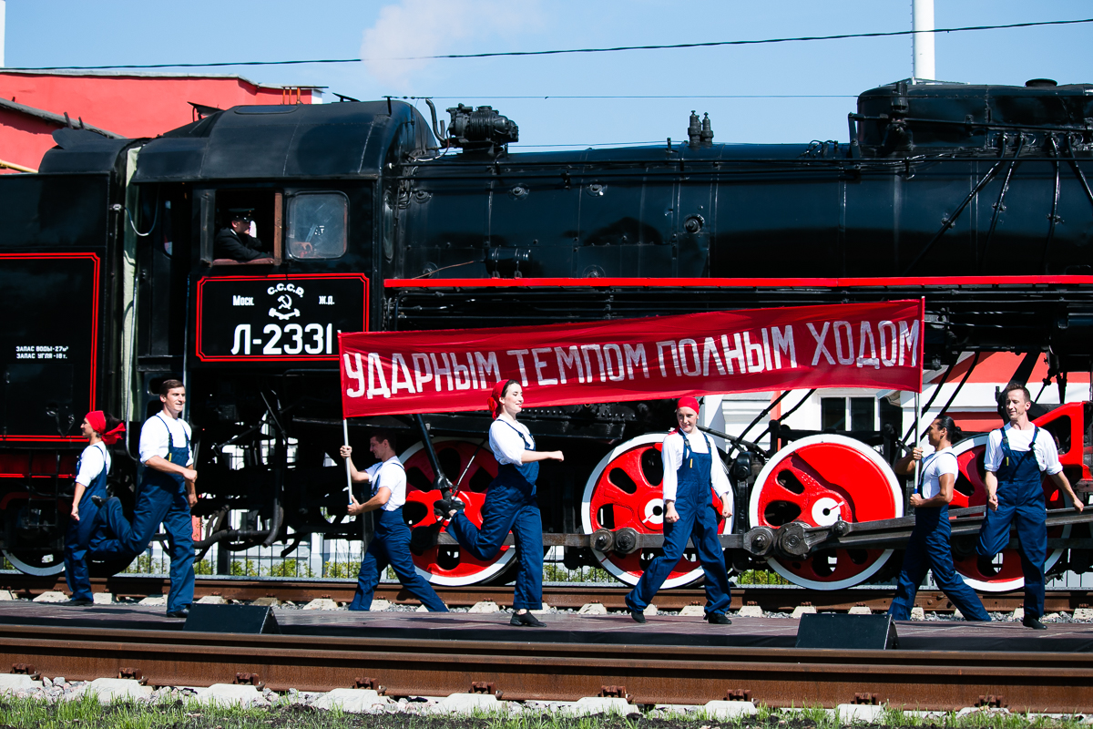 Паровозы снова в деле (фоторепортаж)